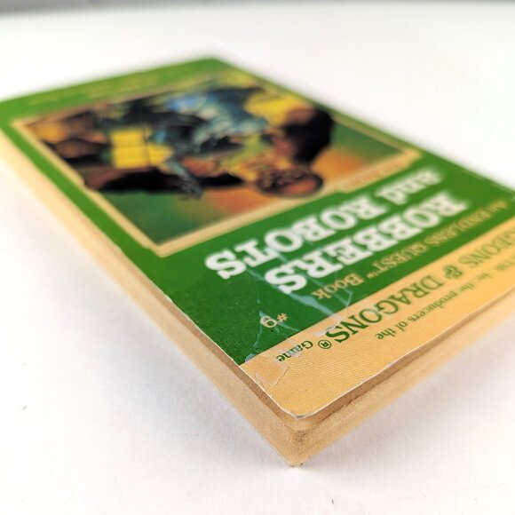 Vintage 80s Endless Quest Book - Robbers & Robots #9 - Picture 4 of 8